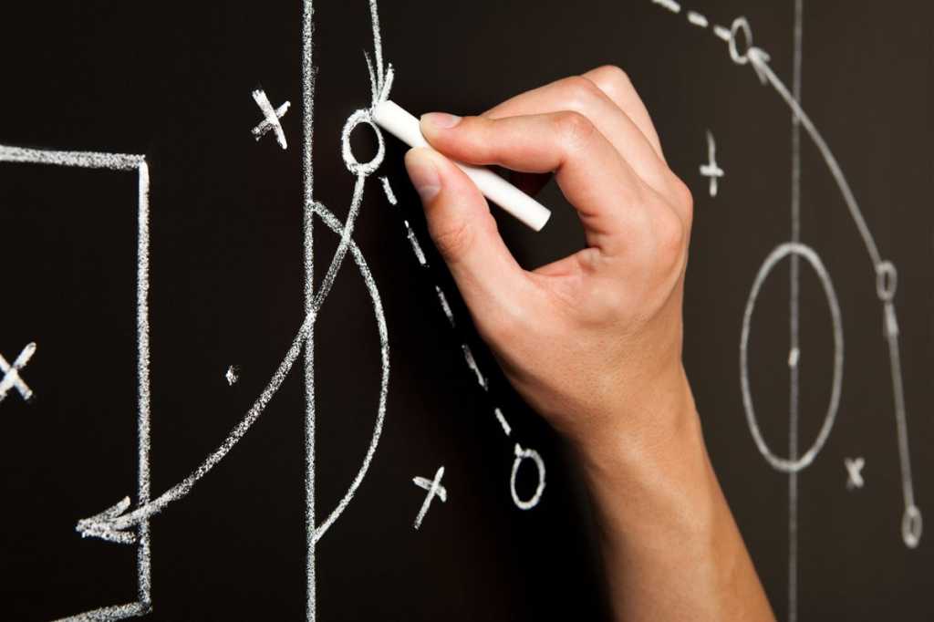 teach train direct coach strategy demonstrate