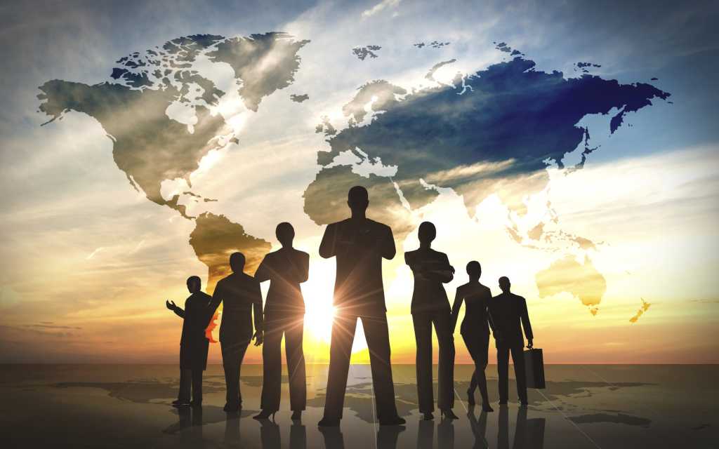 team teamwork global workforce