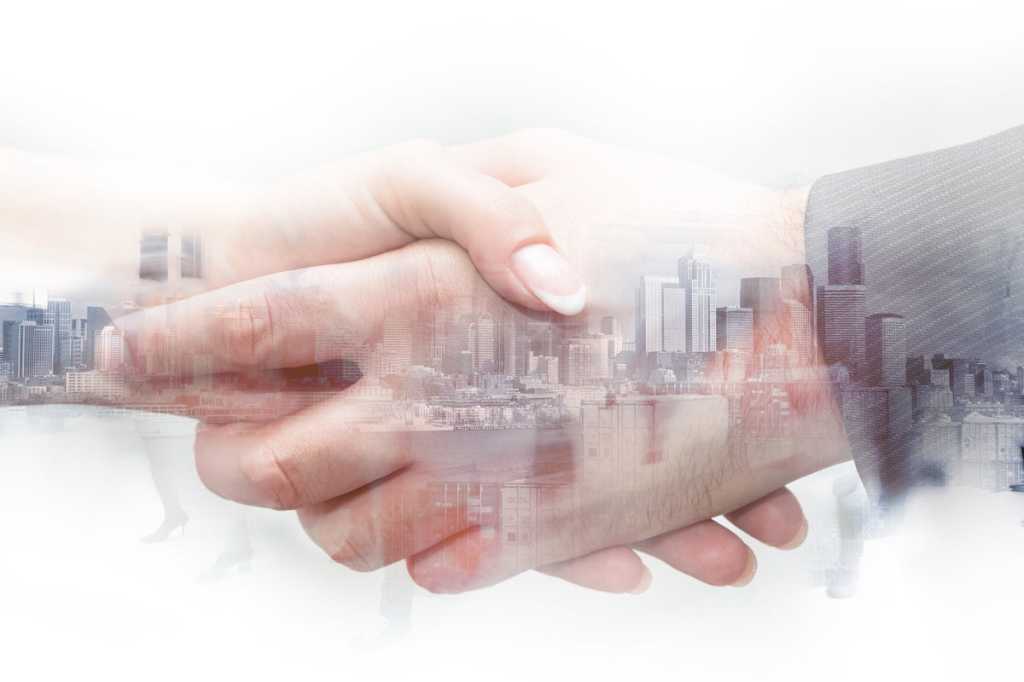 team agreement business deal handshake