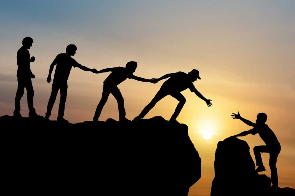 team trust risk gap help assistance challenge