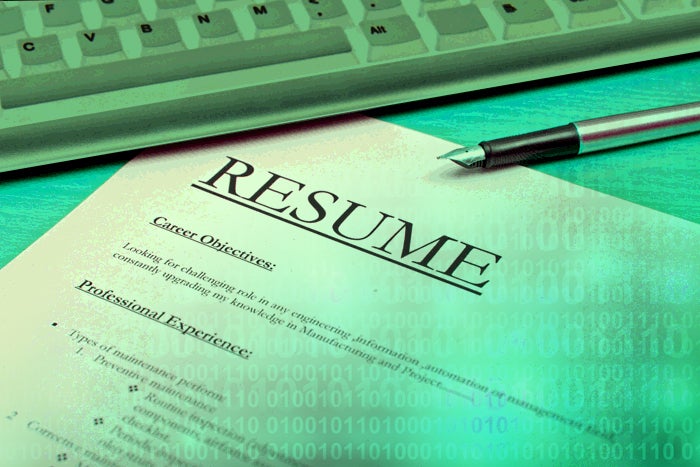 technology resume
