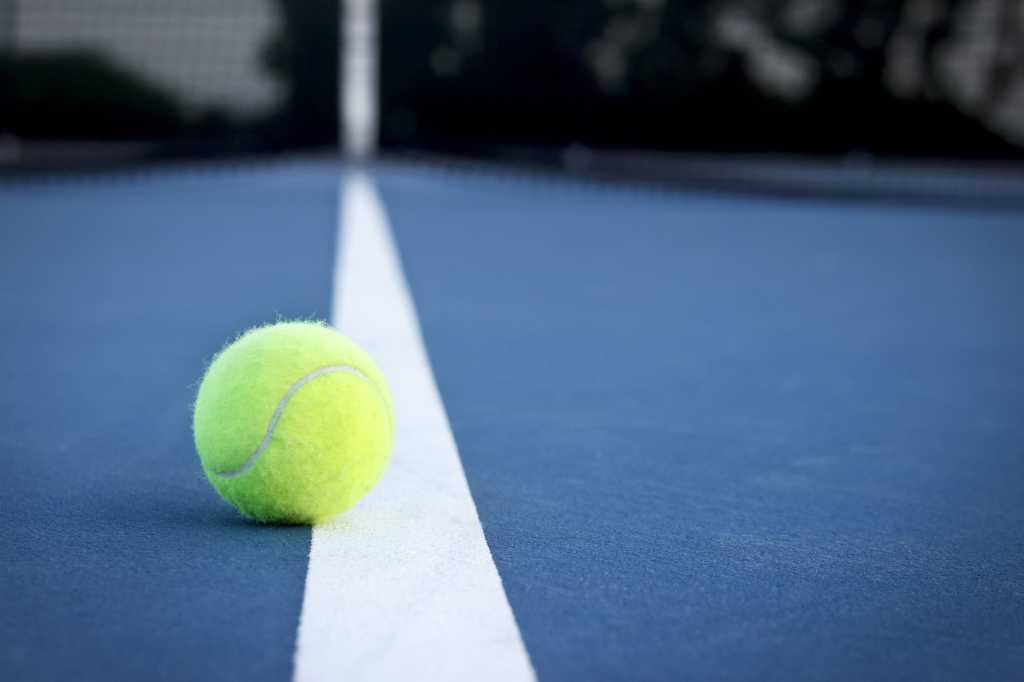 tennis ball court play game