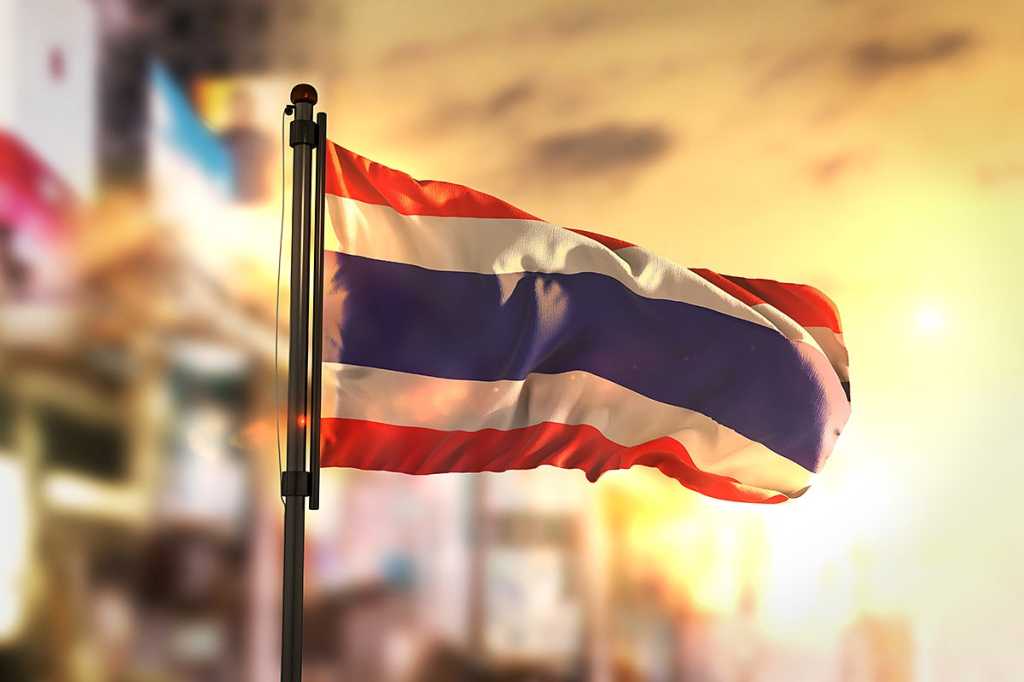 Flag  >  Thailand