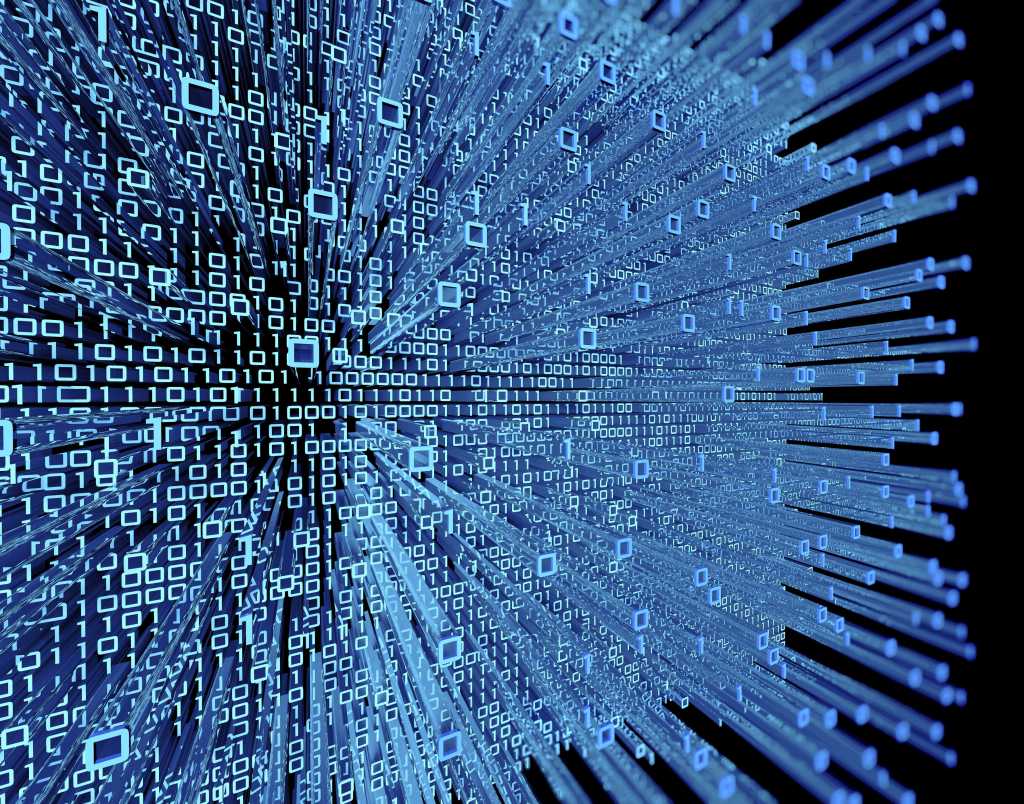 Digital explosion of data and numbers