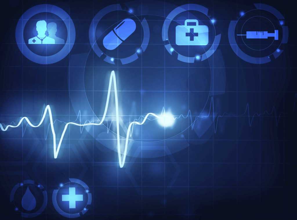 medical heart rate monitor ekg hospital
