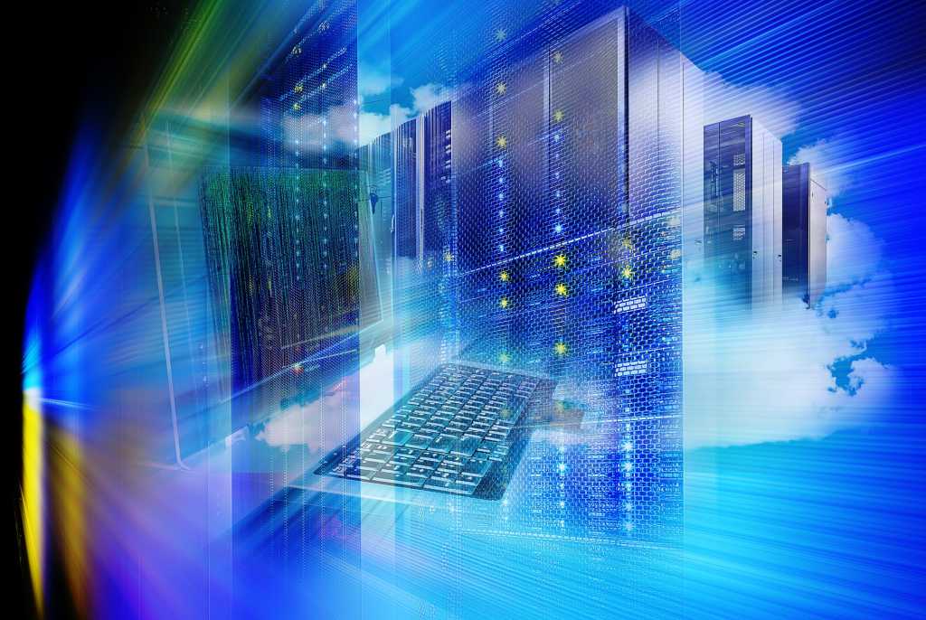 super computer network server