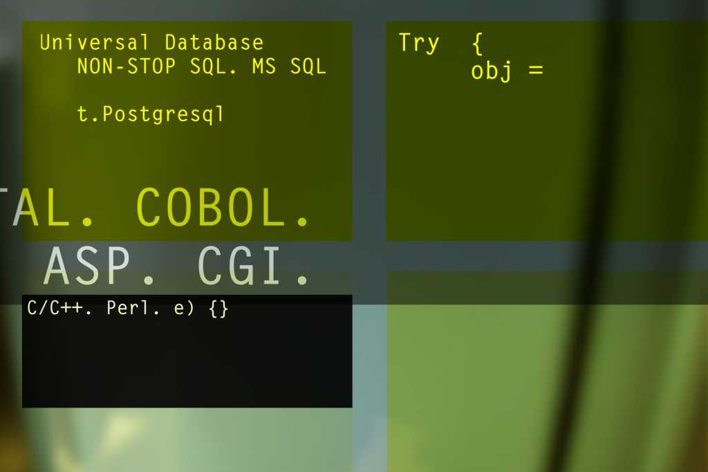 abstract code for Cobol and ASP