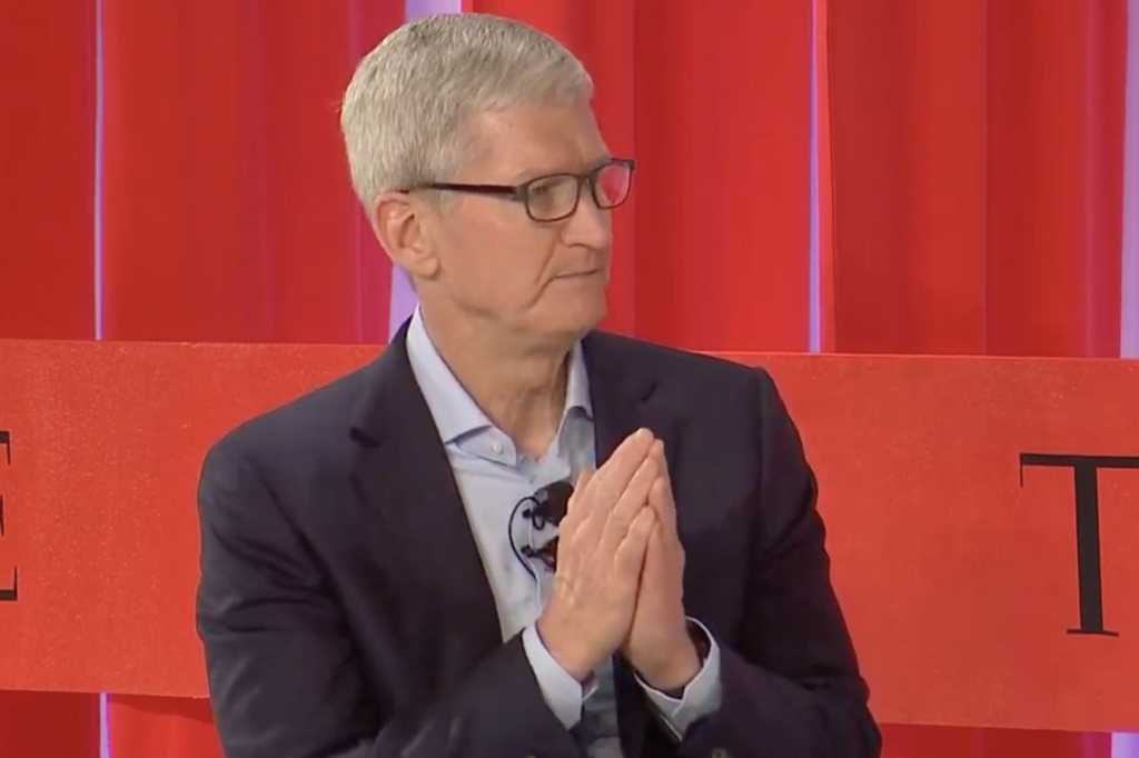 tim cook time 100