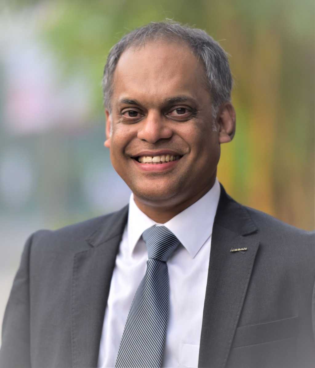 tony thomas. nissan cio