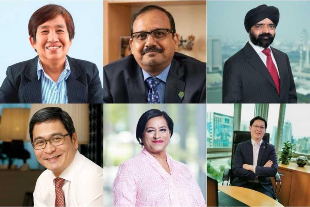From top left, clockwise: Voranuch Dejakaisaya, Bhuvanesh Shukla, Sarabjit Singh Anand, Surachai Cha