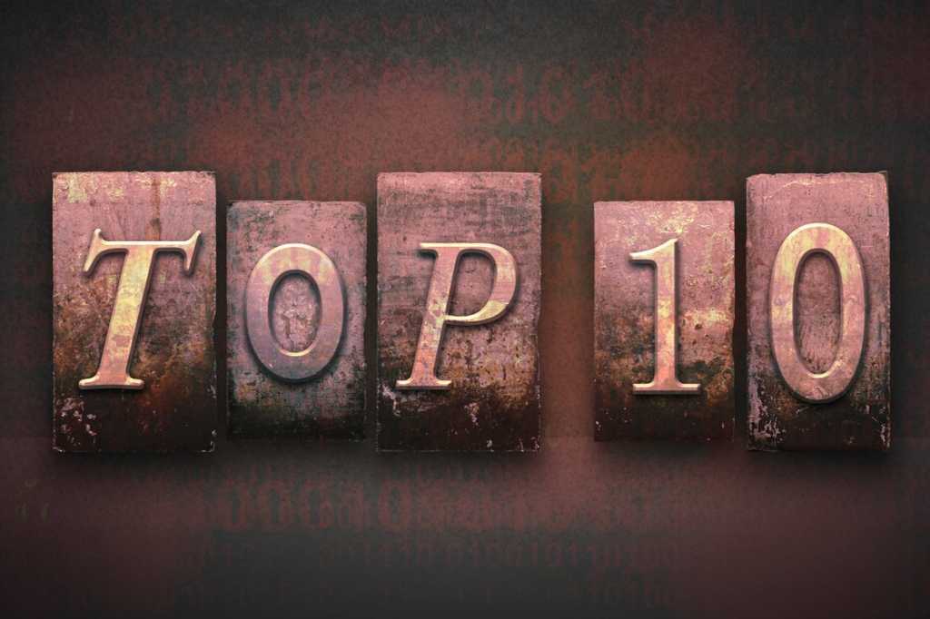 top ten metal type with binary