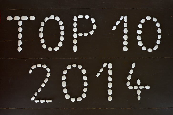 top 10 2014