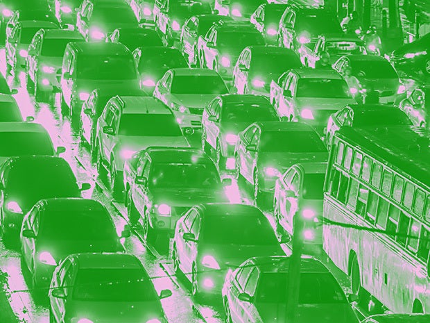 traffic jam