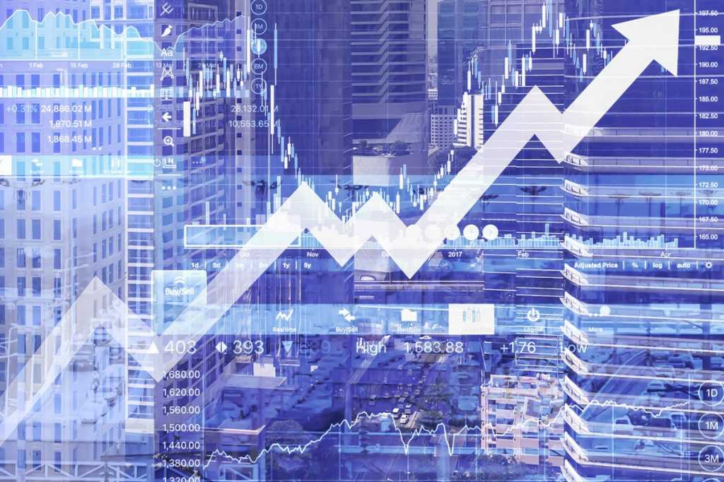 trending analytics growth hot and cold chart graph