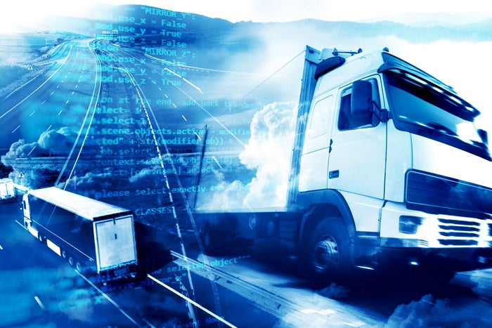 trucking and mobile app development