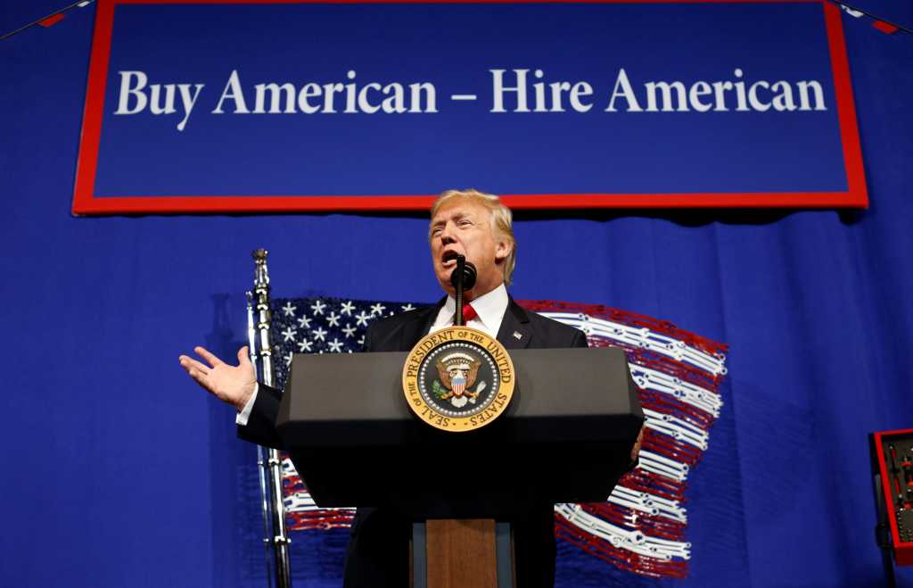 trump reuters h1b visa