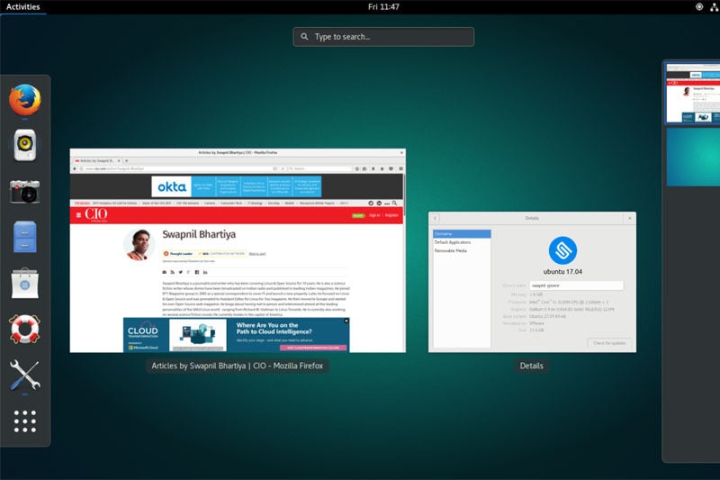 Ubuntu Gnome 17.04