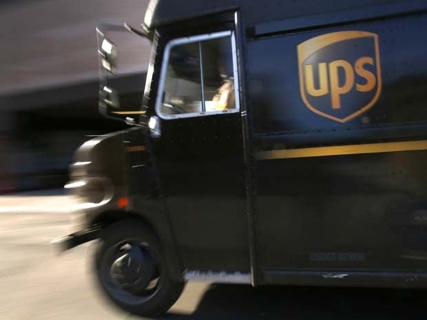 UPS truck
