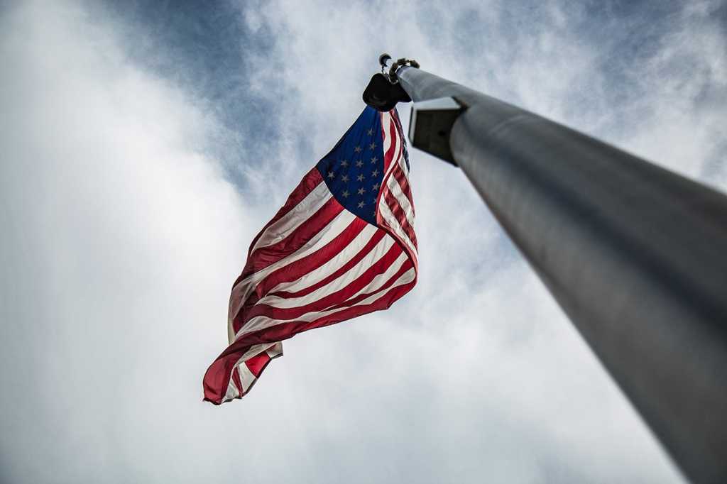 USA / United States of America / American flag