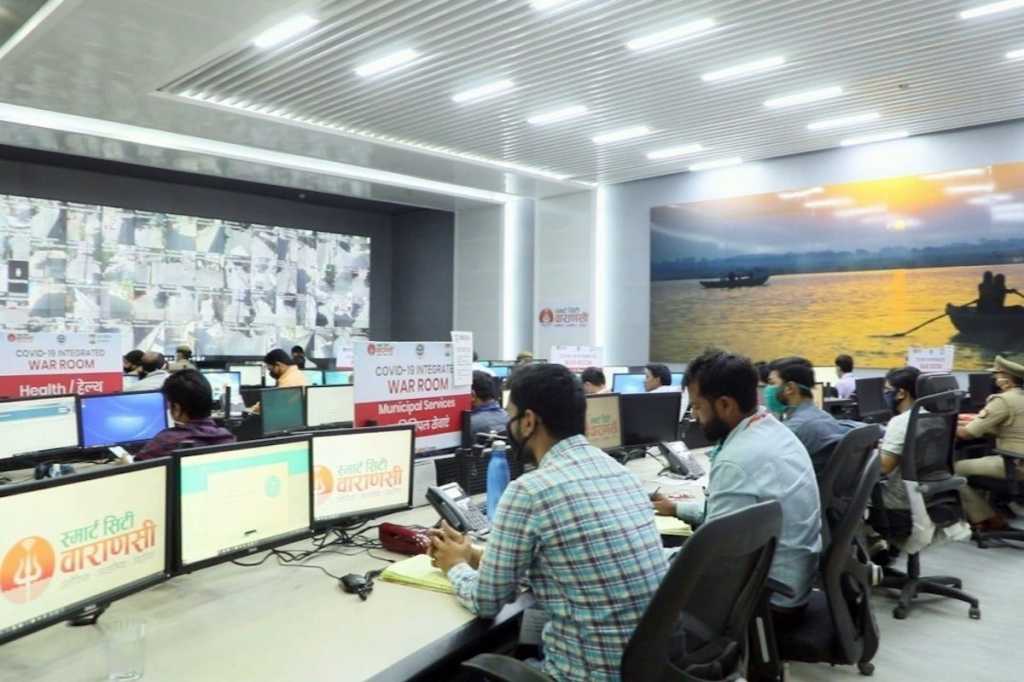 varanasi smart city iccc