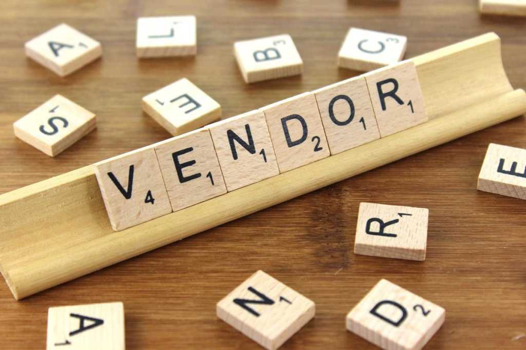vendor scrabble tiles