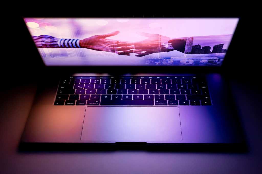 virtual interview video interview job search remote recruiting hiring by daniel korpai via unsplash