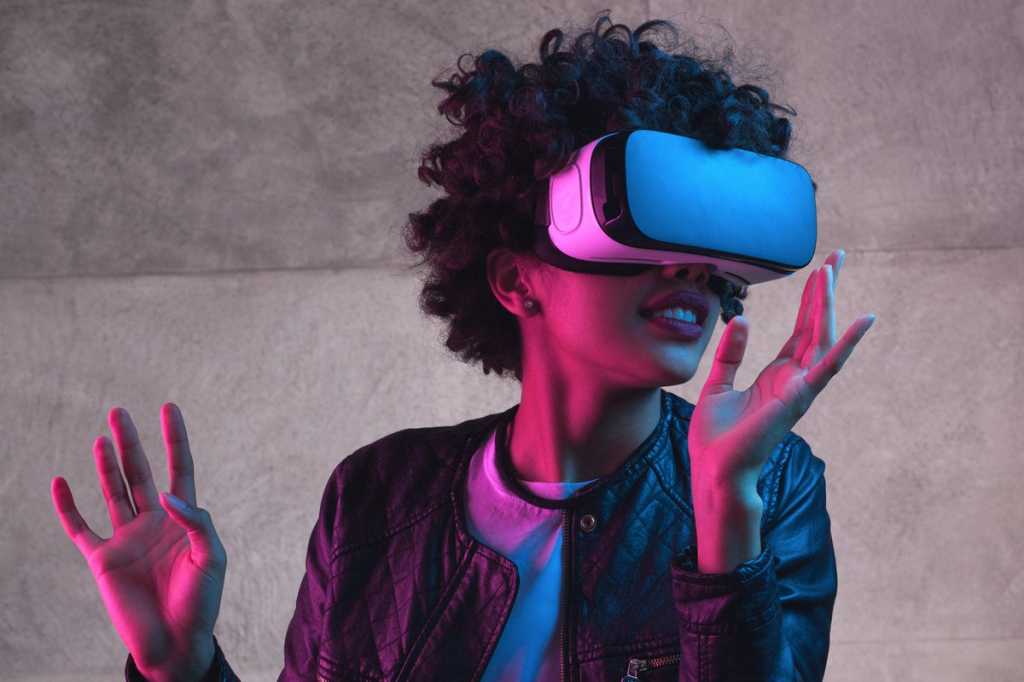 virtual reality augmented reality headset machine learning vr
