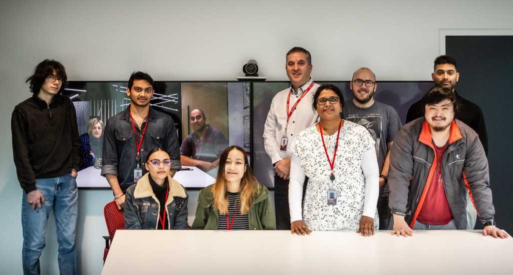 Vodafone first X squad