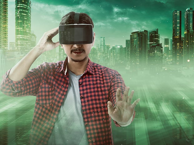 vr virtual reality hipster
