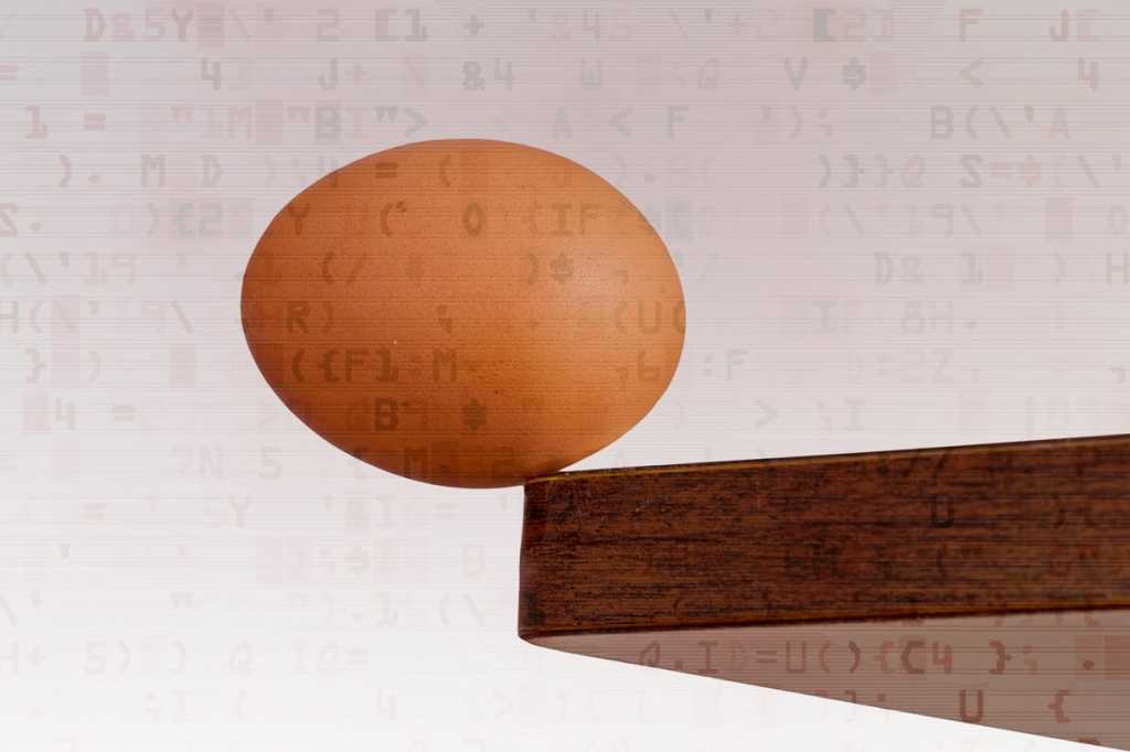 vulnerable balance egg risk breach security