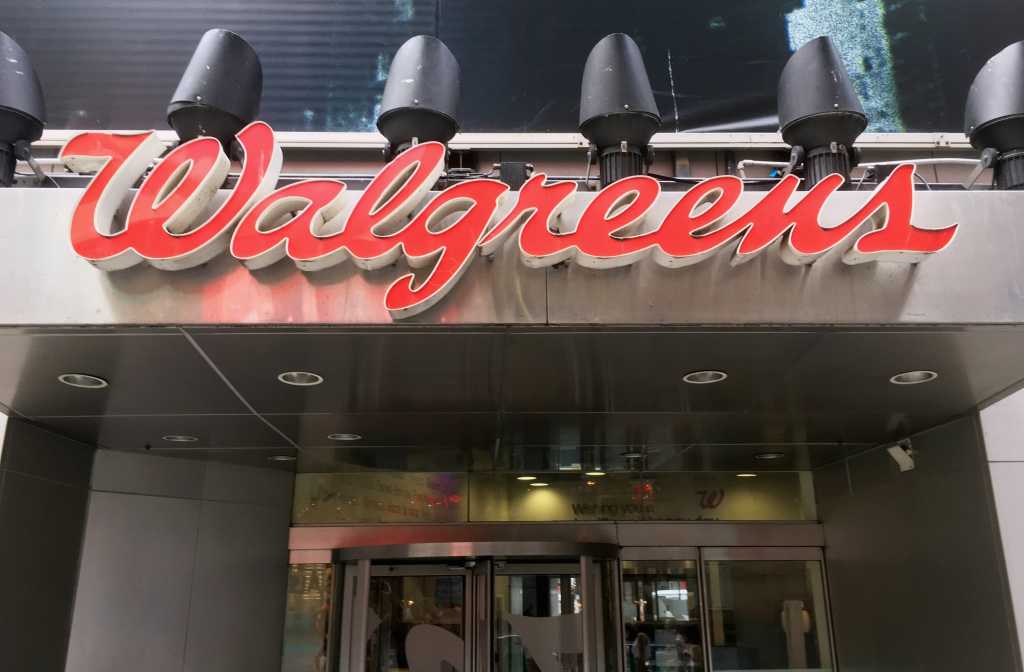walgreens storefront