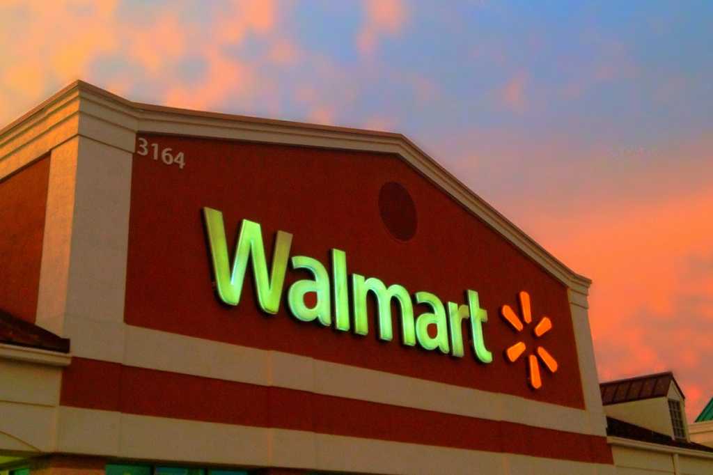 walmart sign