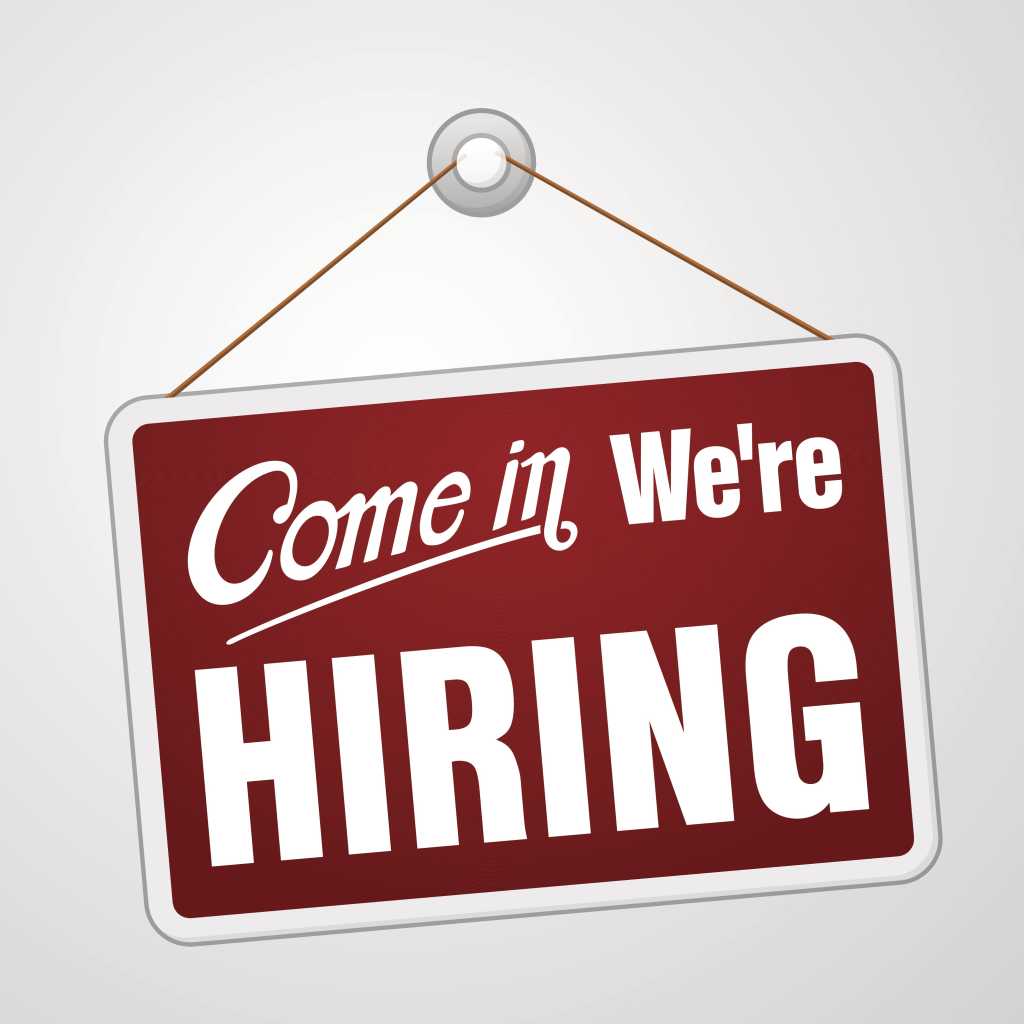 we are hiring sign 155397417