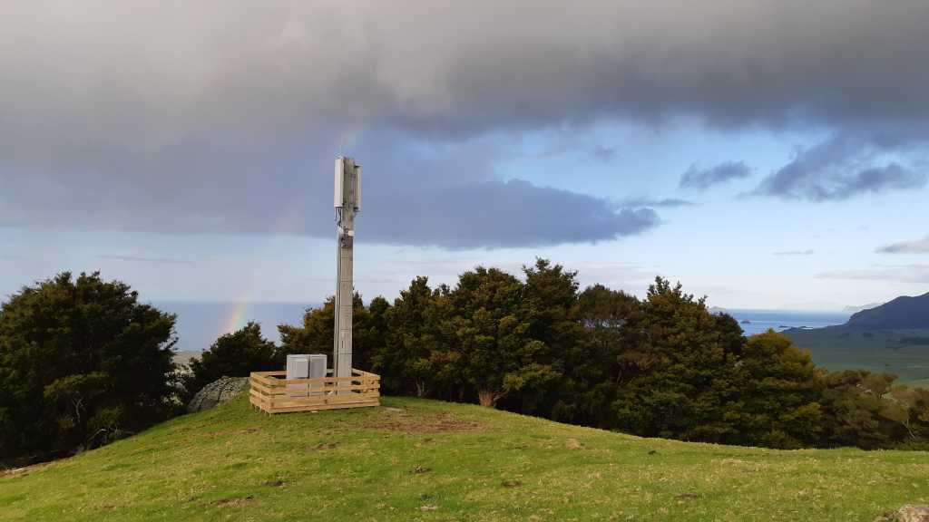 Whangarei heads new RCG cell site
