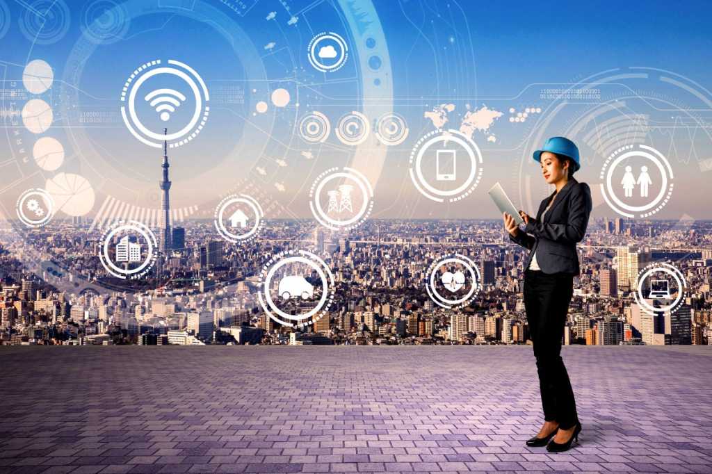 wireless network - industrial internet of things edge [IoT] - edge computing