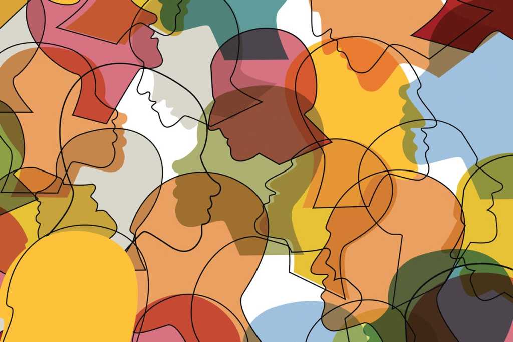 woman equality abstract diversity