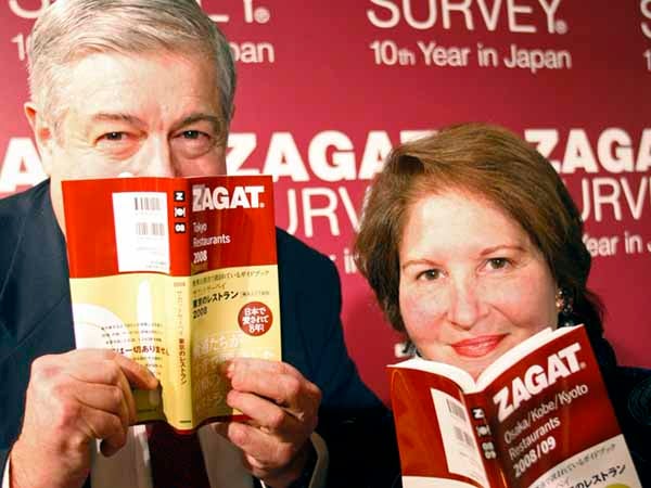 Zagat restaurant guide