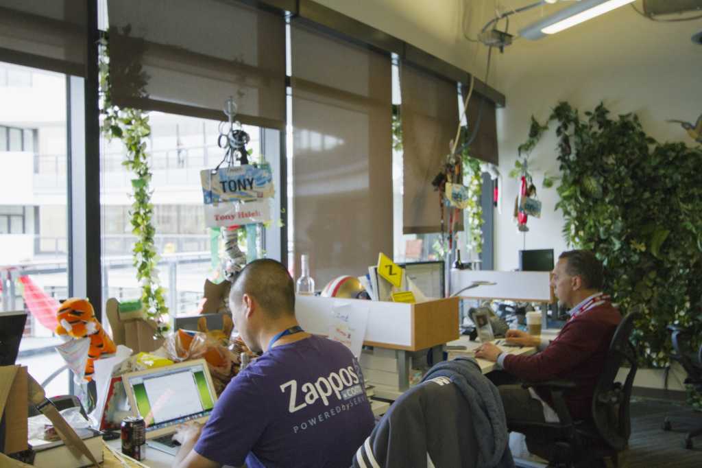 zappos no managers