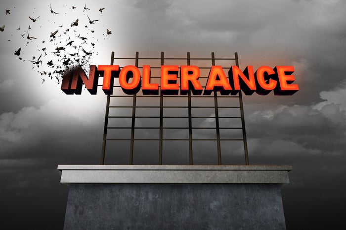 zero tolerance policy primary