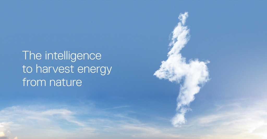 Cloud with text