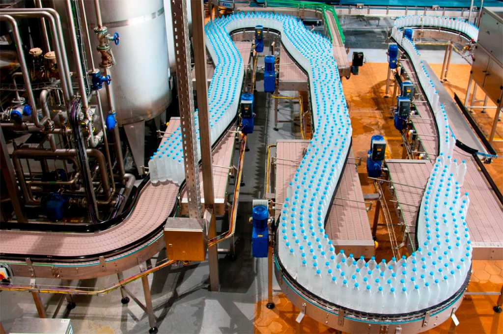 assembly line