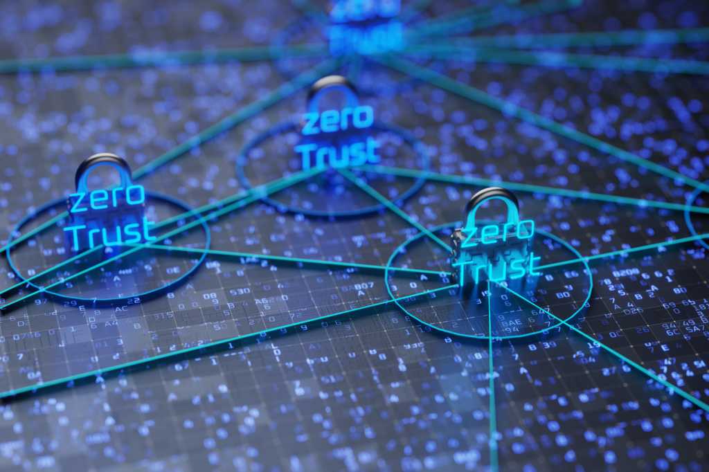 zero trust graphic