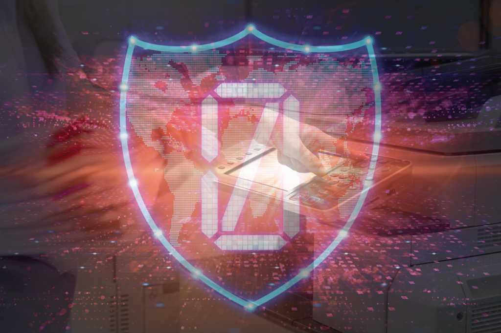 Zero Trust Technologies - Application of Cyber Security that Secures an Enterprise by Eliminating Implicit Trust and Continuously Validating Every Digital Interaction - Conceptual Illustration