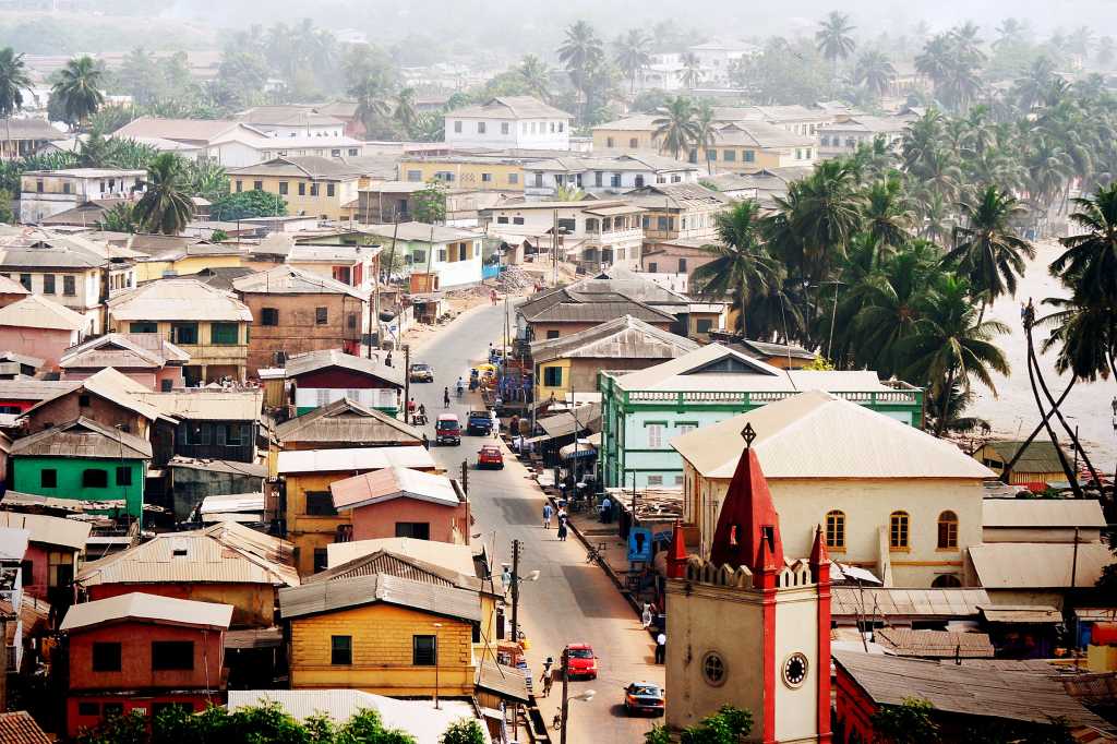 Africa > Ghana > urban architecture