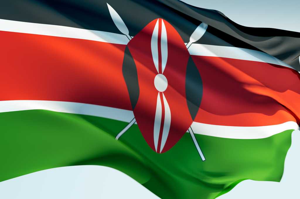 Africa > Kenya > Flag