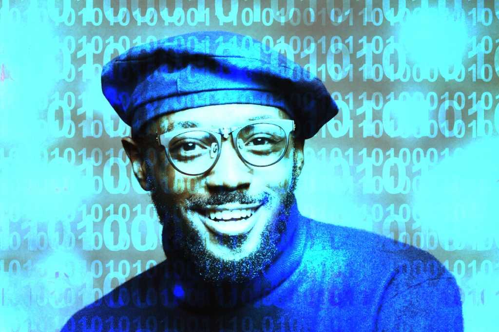 binary programmer devops african american man with beret diversity happy by prince akachi unsplash