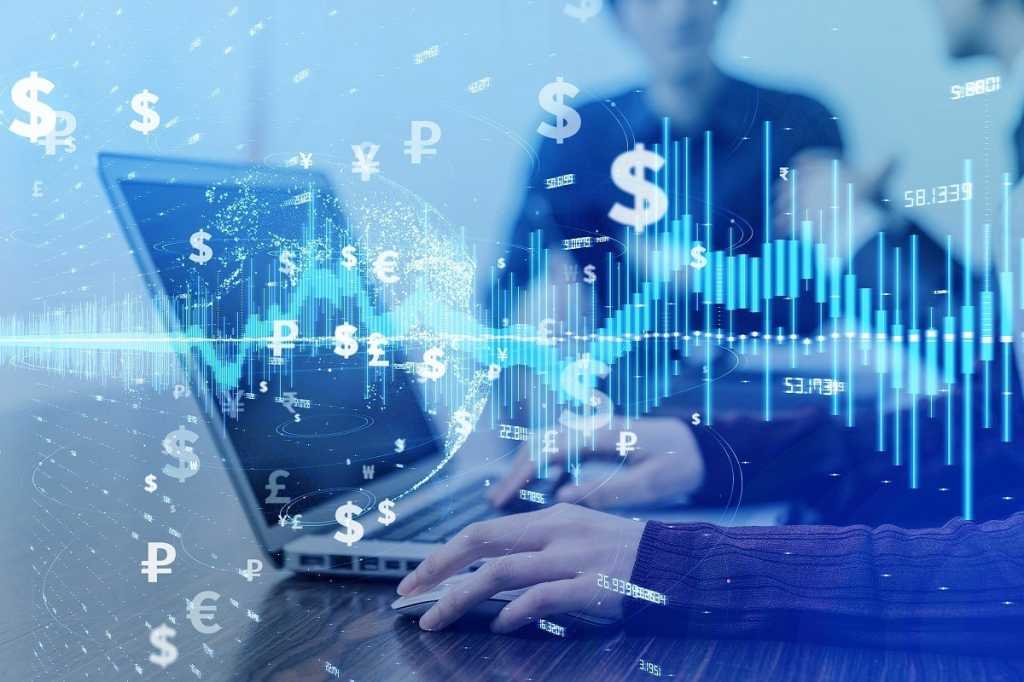 fintech electronic payments banking dollars euros pounds yen by metamorworks gettyimages 1127063674