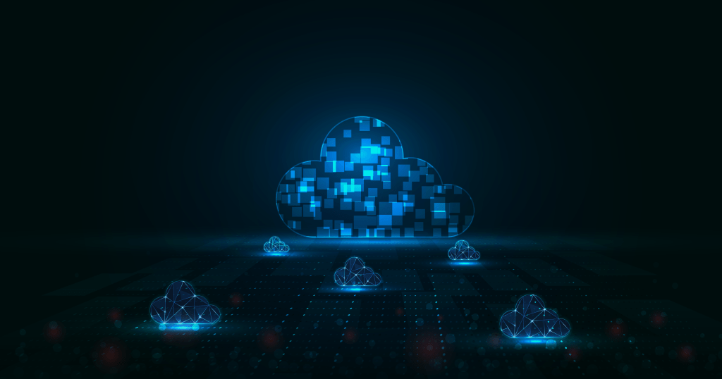 Cloud computing and Internet of Things concepts, linking multiple cloud data together for ease of use.
