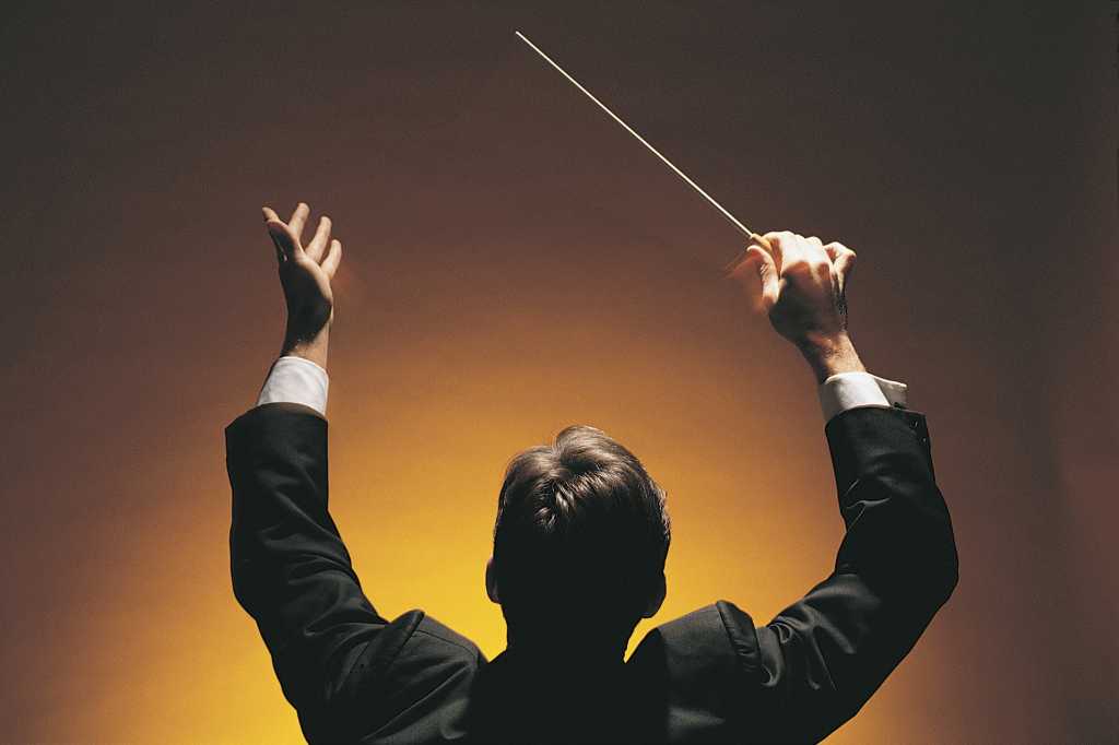 Music conductor