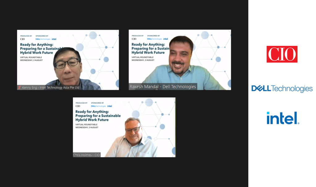 Dell CIO ASEAN Virtual Roundtable August 2023